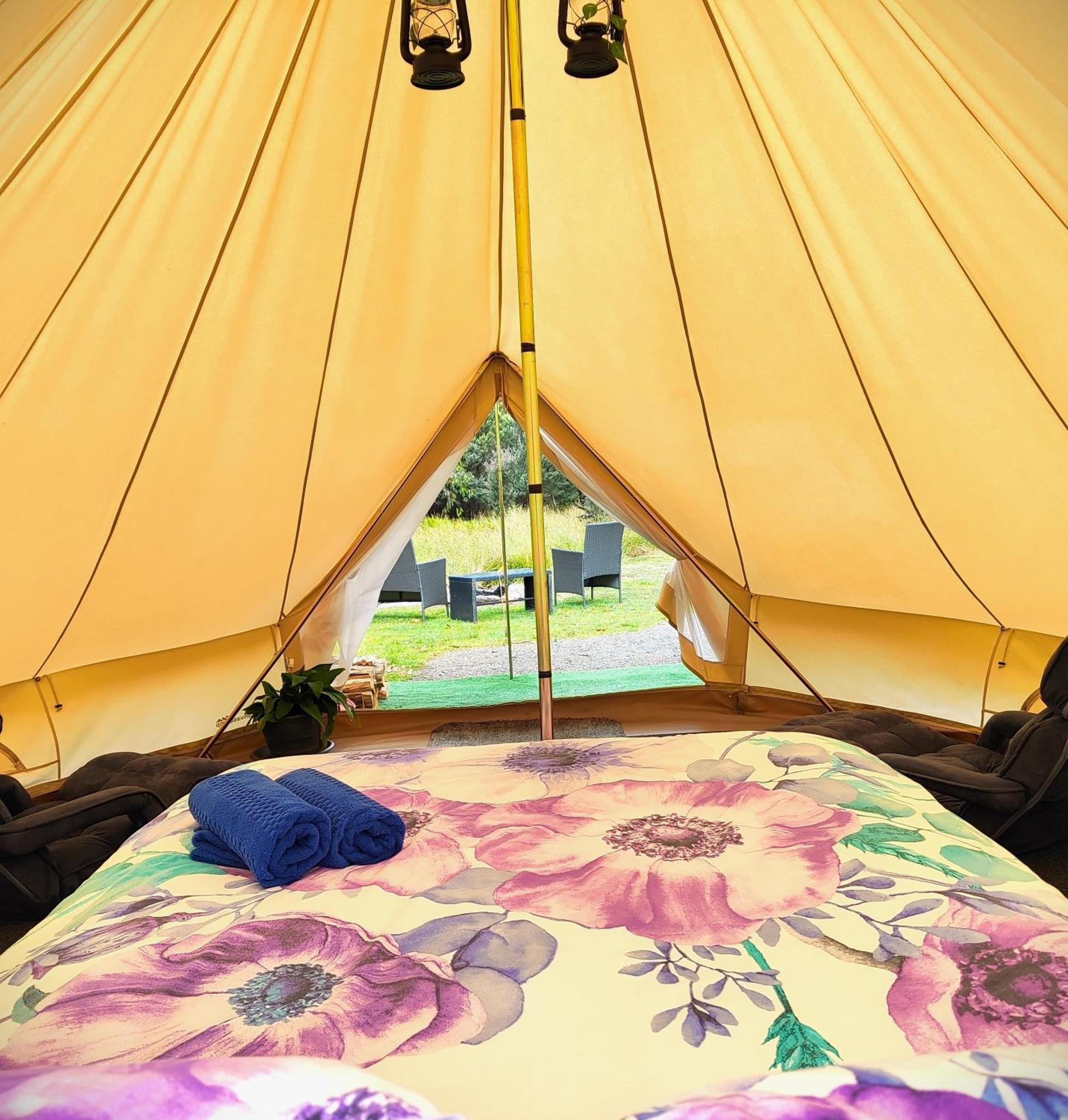 Glamping At Zeehan Bush Camp Exterior photo