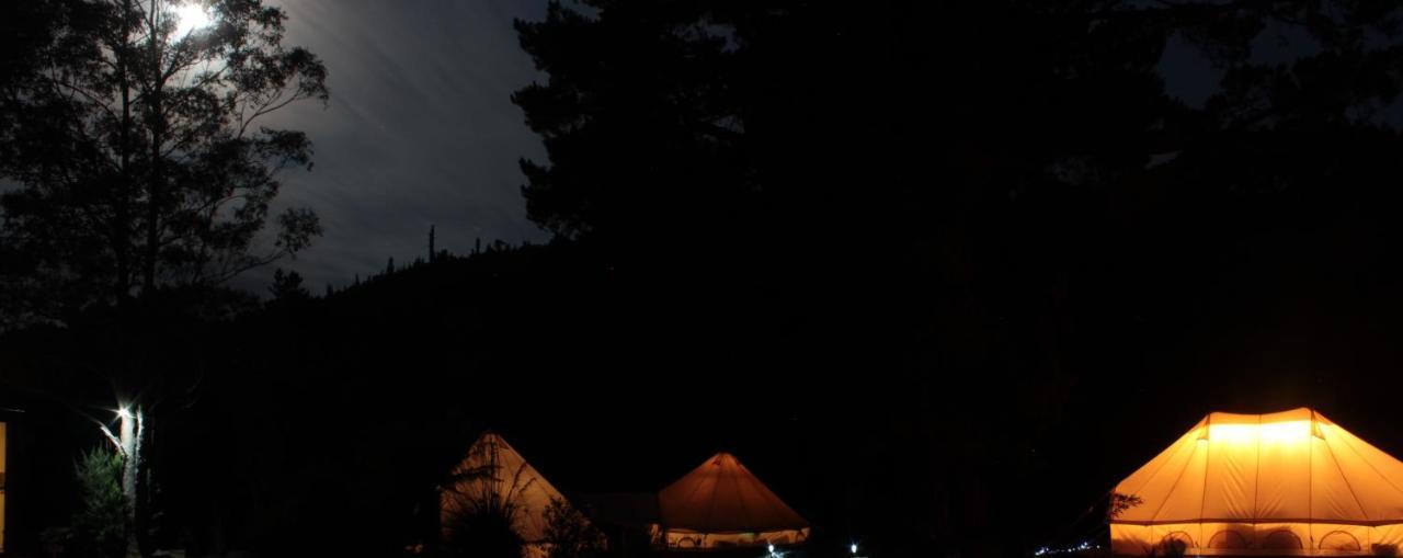 Glamping At Zeehan Bush Camp Exterior photo